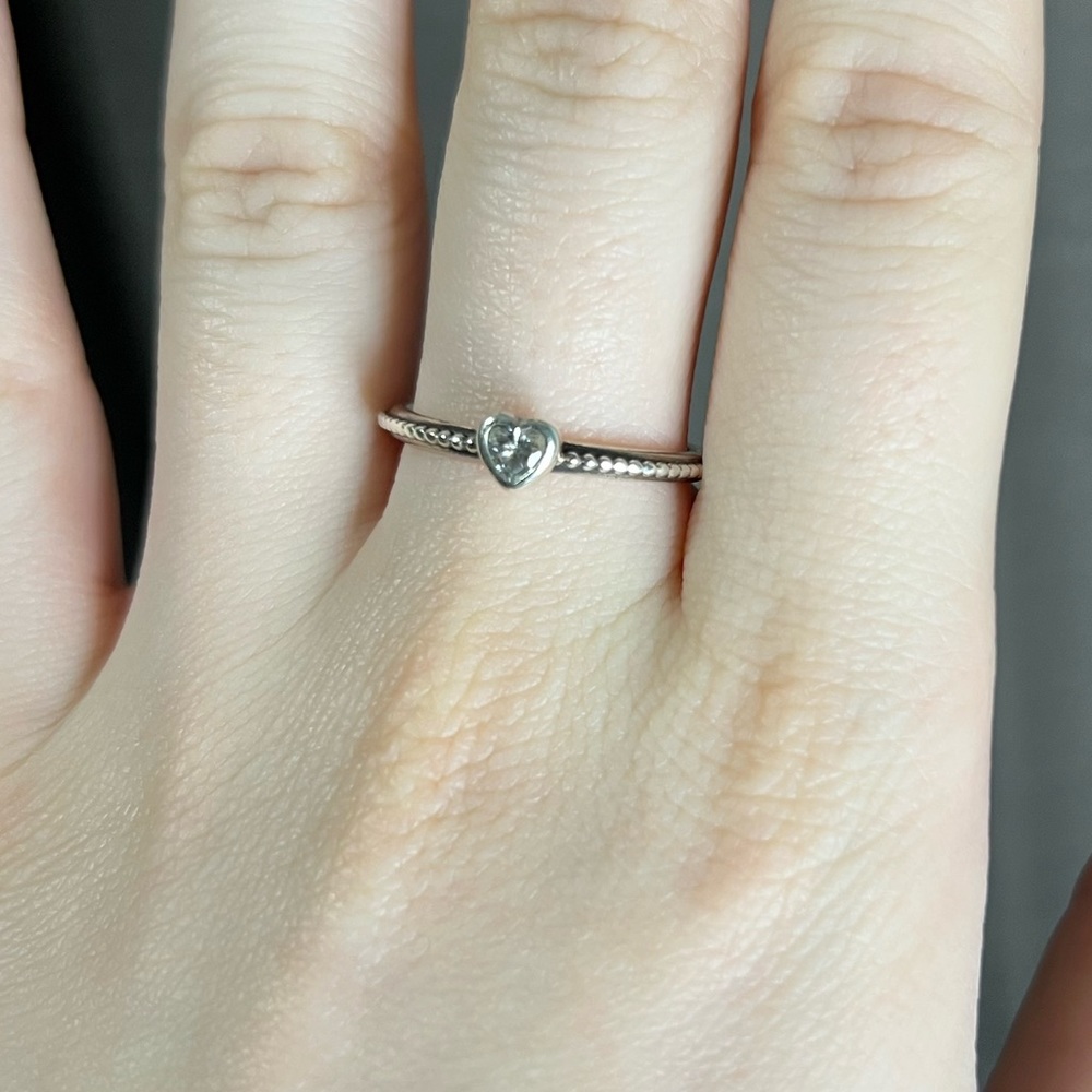 Retired Pandora Ring